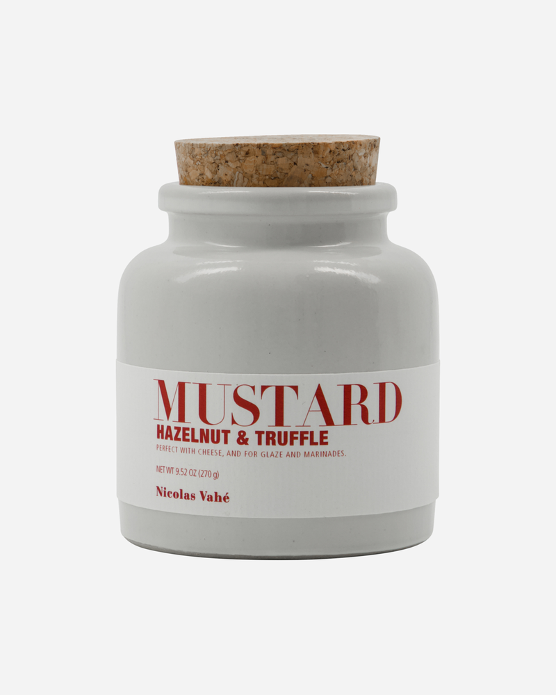 Nicolas Vahé Christmas mustard- Hazelnut & truffle Nicolas Vahé Christmas mustard- Hazelnut & truffle