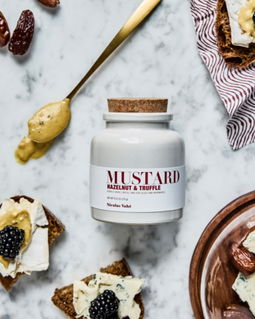 Nicolas Vahé Mustard- Hazelnut & truffle