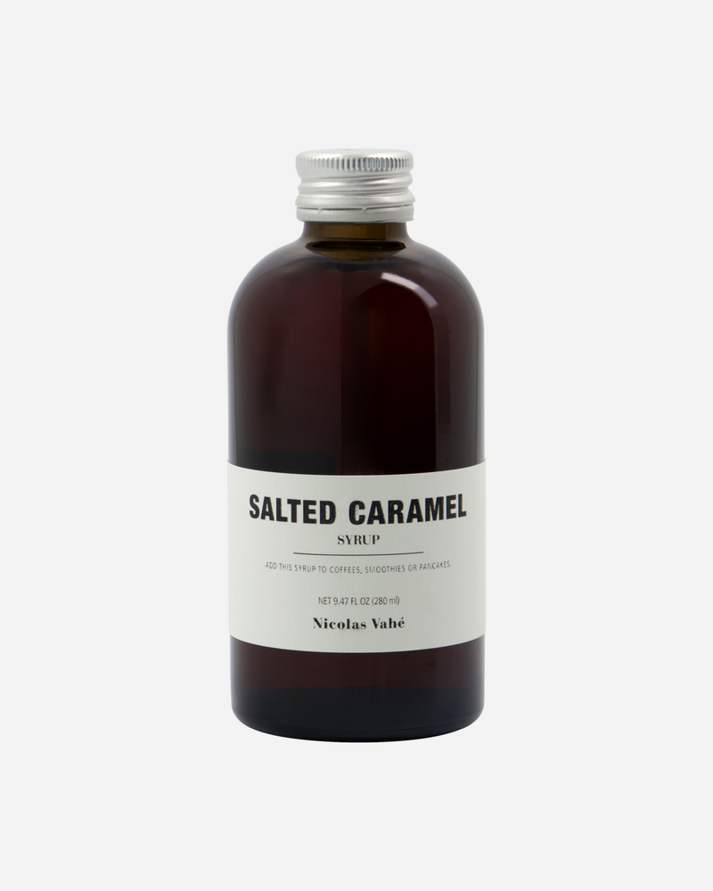 Nicolas Vahé Syrup - Salted Caramel Nicolas Vahé Syrup - Salted Caramel