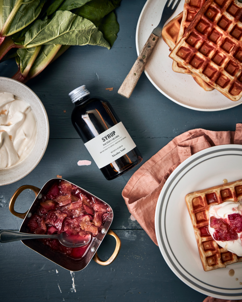 Nicolas Vahé Syrup - Salted Caramel Nicolas Vahé Syrup - Salted Caramel