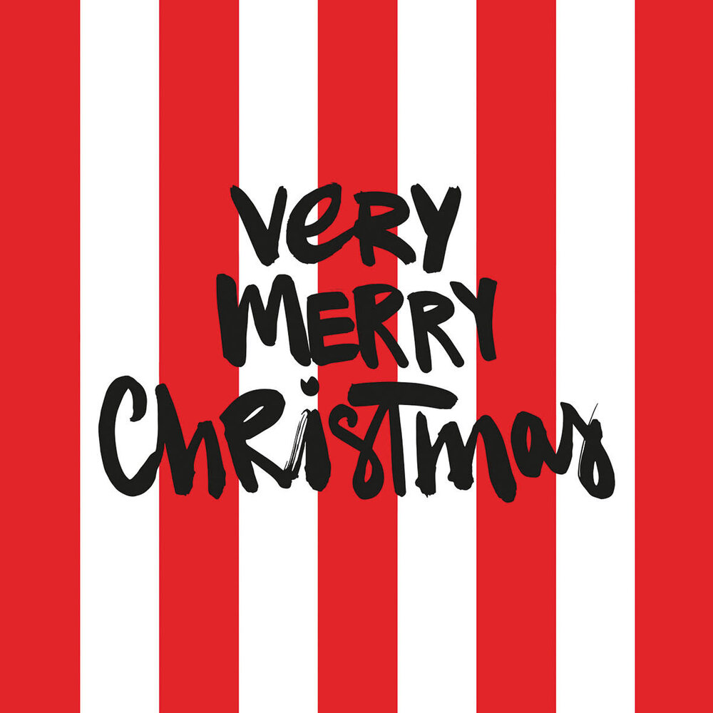 Ppd Servetten Formart Happy XMas 33x33