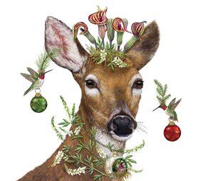 Ppd Servetten Christmas Princess 25x25 Ppd Servetten Christmas Princess 25x25