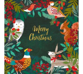 Ppd Servetten Christmas Forest 33x33 Ppd Servetten Christmas Forest 33x33