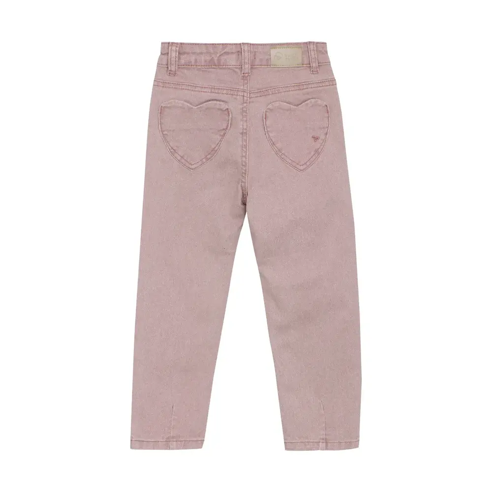 Daily7 2500 Mom Fit Heart Pocket – Pale Mauve