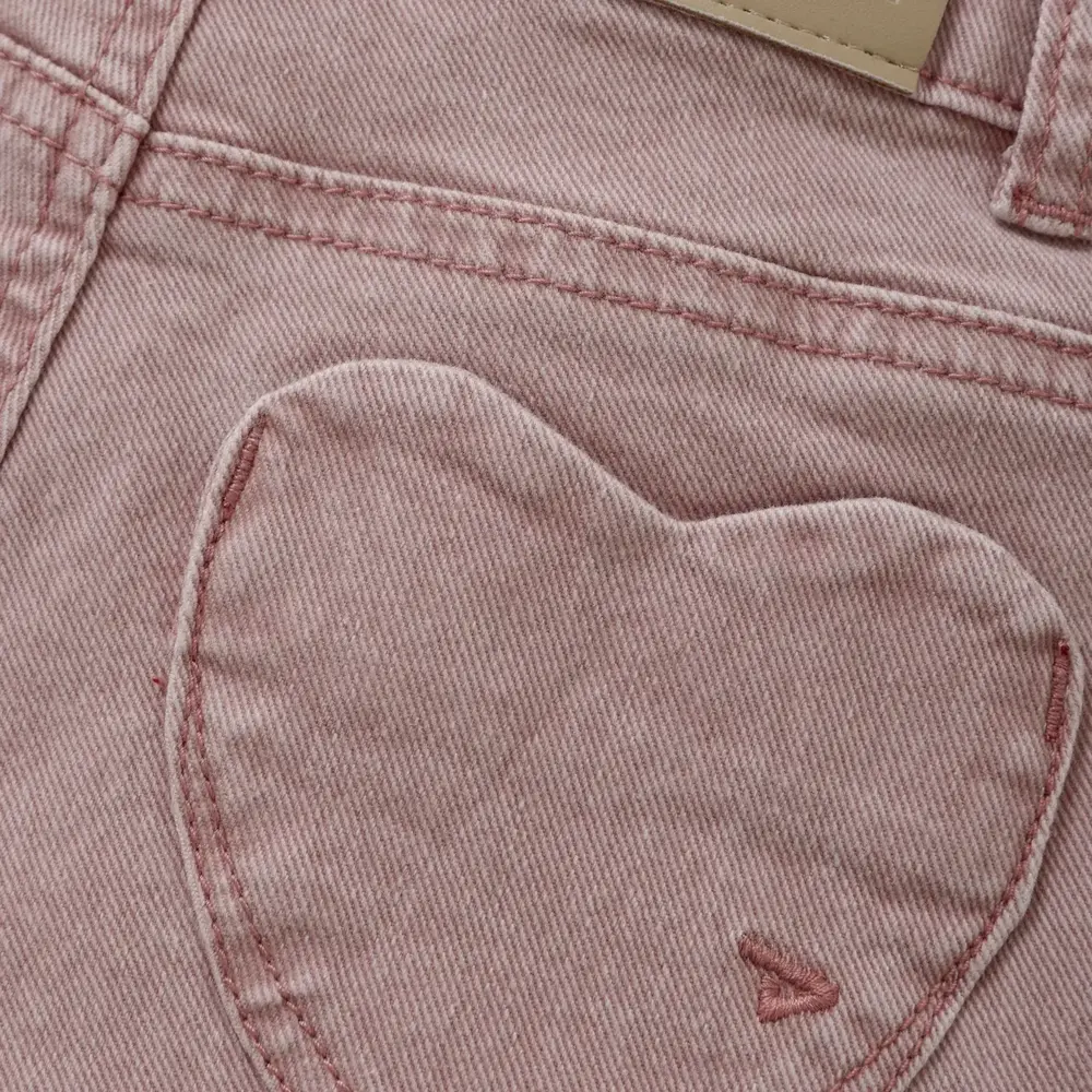 Daily7 2500 Mom Fit Heart Pocket – Pale Mauve