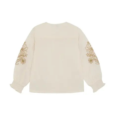 Daily7 Shirt Longsleeve Embroidery – Sandshell