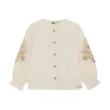 Daily7 Shirt Longsleeve Embroidery – Sandshell