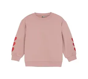 Daily7 Sweater Heart Embroidery – Pale Mauve Daily7 Sweater Heart Embroidery – Pale Mauve