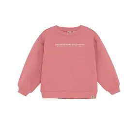 Daily7 Oversized Sweater Backprint – Coral Clay Daily7 Oversized Sweater Backprint – Coral Clay