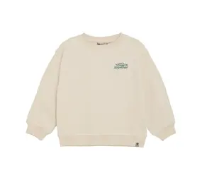 Daily7 Oversized Sweater Backprint – Sandshell Daily7 Oversized Sweater Backprint – Sandshell