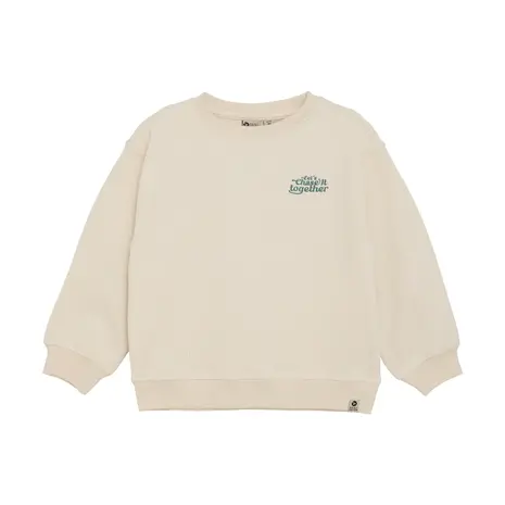 Daily7 Oversized Sweater Backprint – Sandshell