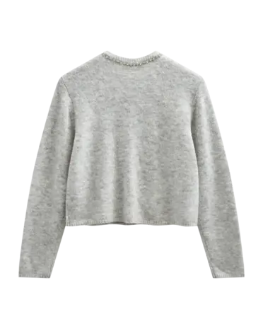 Cph Muse Ibra Cardigan lgrey melange