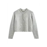 Cph Muse Ibra Cardigan lgrey melange