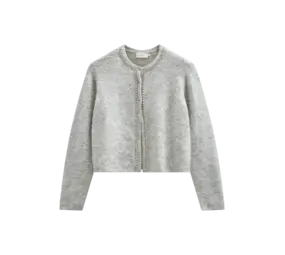 Cph Muse Ibra Cardigan lgrey melange