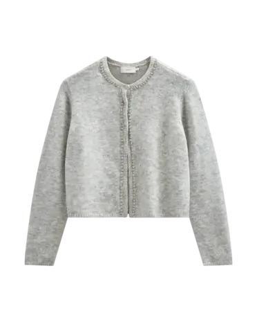 Cph Muse Ibra Cardigan lgrey melange