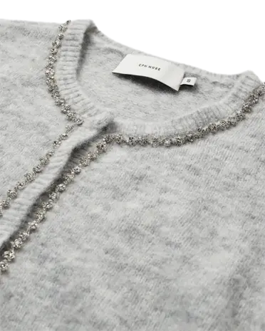 Cph Muse Ibra Cardigan lgrey melange