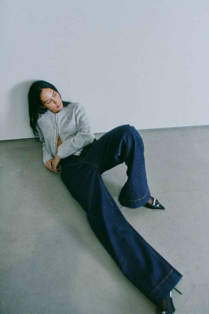 Cph Muse Ibra Cardigan lgrey melange