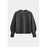 Cph Muse Ibra Pullover dgrey melange