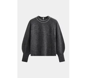 Cph Muse Ibra Pullover dgrey melange