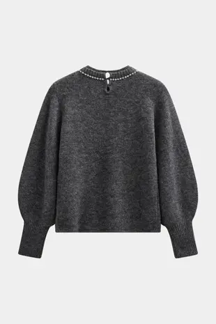 Cph Muse Ibra Pullover dgrey melange