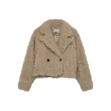 Cph Muse Curly Jacket  peyote melange