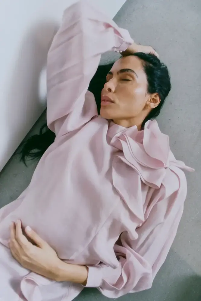 Cph Muse Molly Blouse - Burnished Lilac