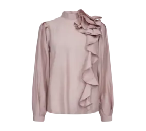 Cph Muse Molly Blouse - Burnished Lilac