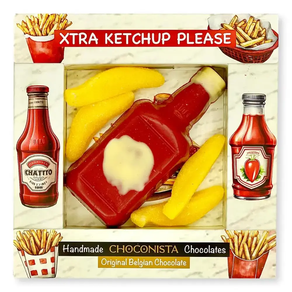 Choconista Ketchup + Patat