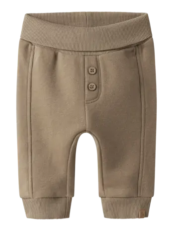 Lil' Atelier Ilondon Ras Loose Sweat Pant – Sepia Tint