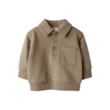 Lil' Atelier Ilondon Roa LS Loose Sweat – Sepia Tint Lil' Atelier Ilondon Roa LS Loose Sweat – Sepia Tint