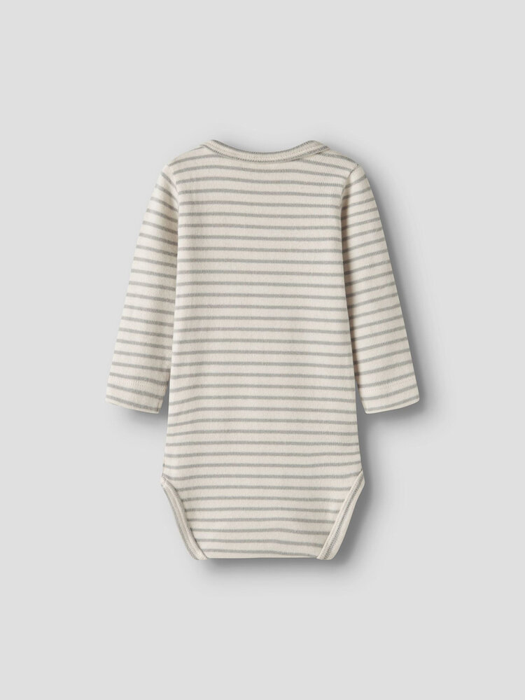 Lil' Atelier Thoro Keo LS Slim Body – Turtledove Pigeon