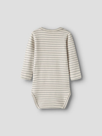 Lil' Atelier Thoro Keo LS Slim Body – Turtledove Pigeon