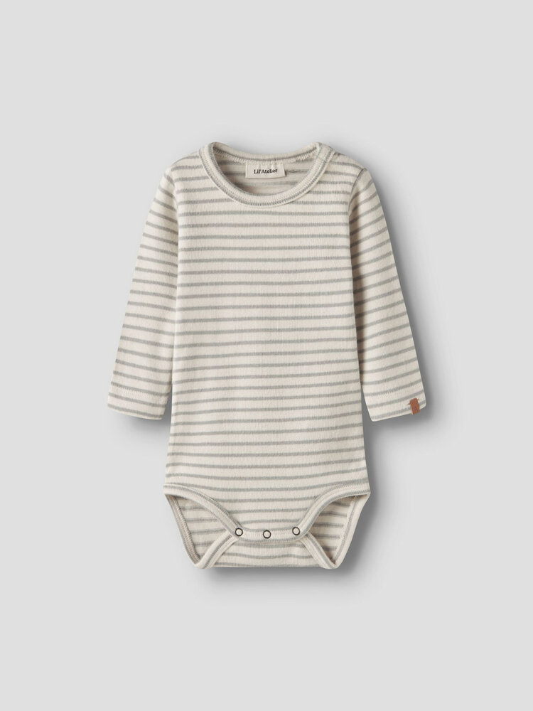 Lil' Atelier Thoro Keo LS Slim Body – Turtledove Pigeon
