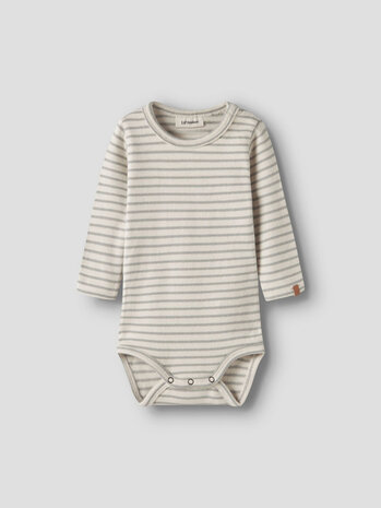 Lil' Atelier Thoro Keo LS Slim Body – Turtledove Pigeon