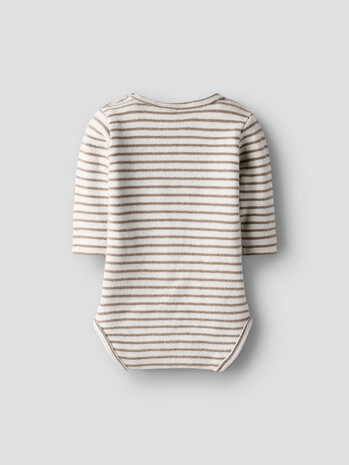 Lil' Atelier Thoro Keo LS Slim Body – Turtledove Sepia Tint