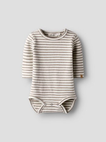 Lil' Atelier Thoro Keo LS Slim Body – Turtledove Sepia Tint