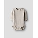 Lil' Atelier Thoro Keo LS Slim Body – Turtledove Sepia Tint