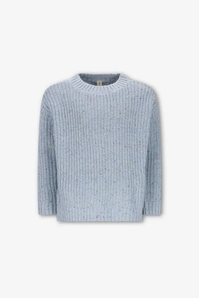The New Chapter Jamie knitted sweater - Blue Fog The New Chapter Jamie knitted sweater - Blue Fog