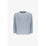 The New Chapter Jamie knitted sweater - Blue Fog