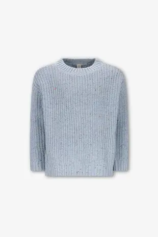 The New Chapter Jamie knitted sweater - Blue Fog The New Chapter Jamie knitted sweater - Blue Fog