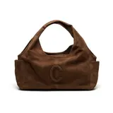 Chabo Bags Suede Sophie Mini Shopper - Cognac
