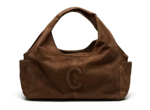 Chabo Bags Suede Sophie Mini Shopper - Cognac Chabo Bags Suede Sophie Mini Shopper - Cognac