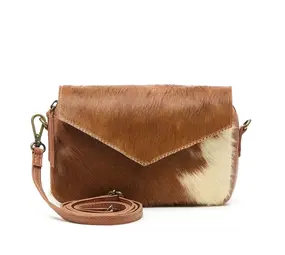 Chabo Bags Rio Romy Hair On - Camel