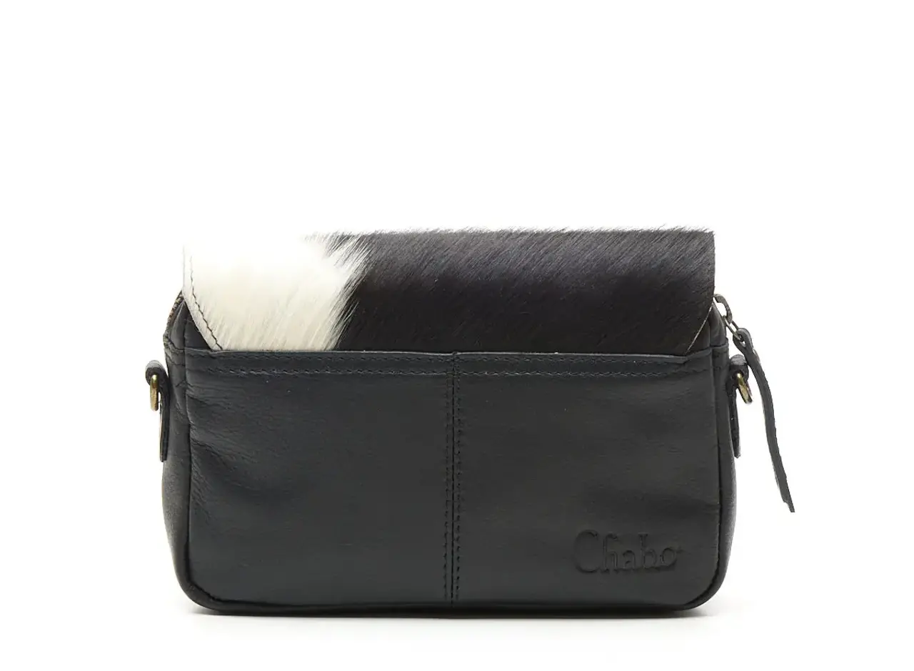 Chabo Bags Rio Romy Hair on - Black Chabo Bags Rio Romy Hair on - Black