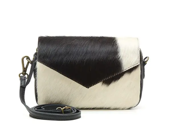 Chabo Bags Rio Romy Hair on - Black Chabo Bags Rio Romy Hair on - Black