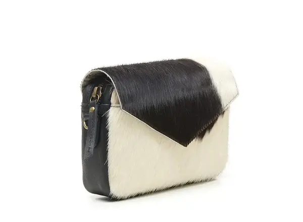 Chabo Bags Rio Romy Hair on - Black Chabo Bags Rio Romy Hair on - Black