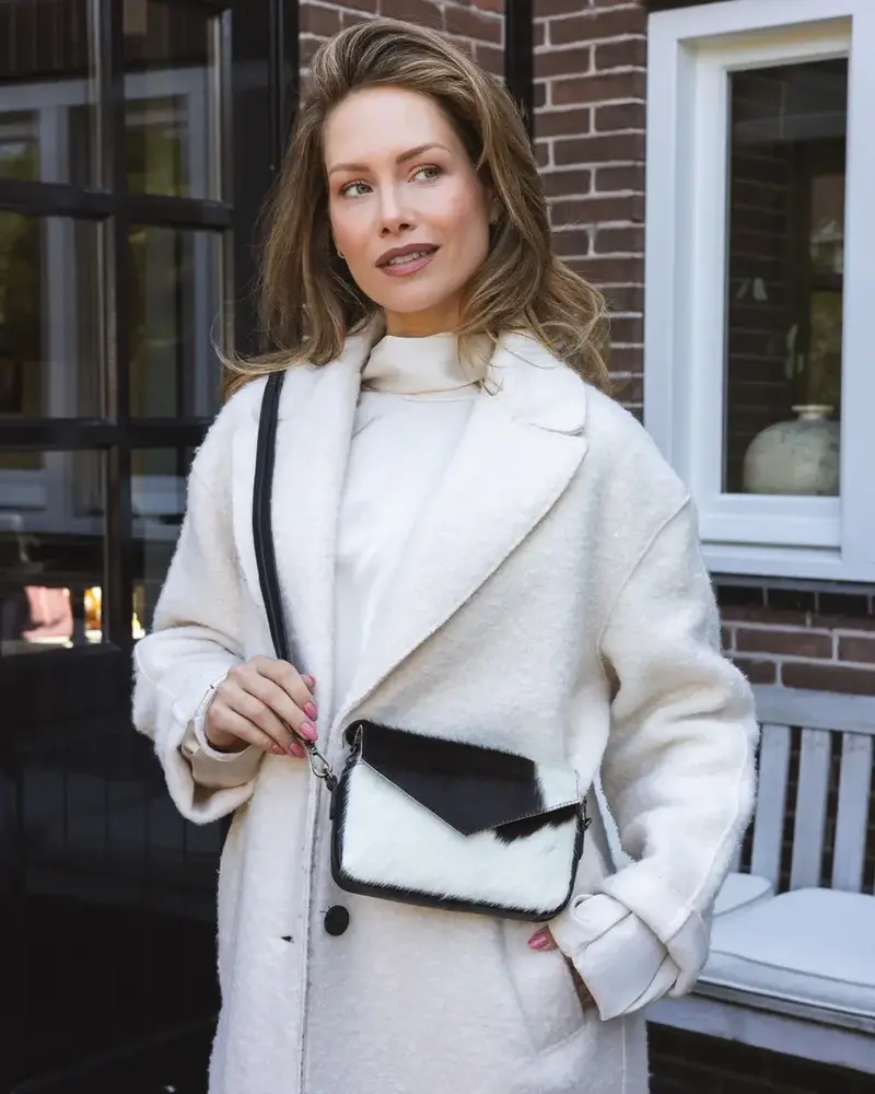 Chabo Bags Rio Romy Hair on - Black Chabo Bags Rio Romy Hair on - Black