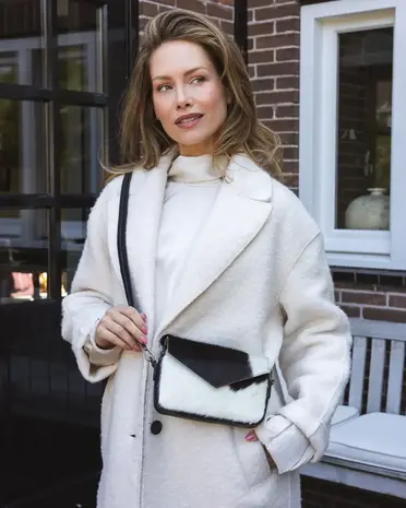 Chabo Bags Rio Romy Hair on - Black Chabo Bags Rio Romy Hair on - Black