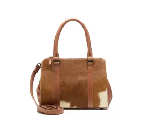 Chabo Bags Como Classic Hair On - Camel