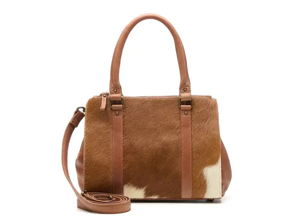 Chabo Bags Como Classic Hair On - Camel